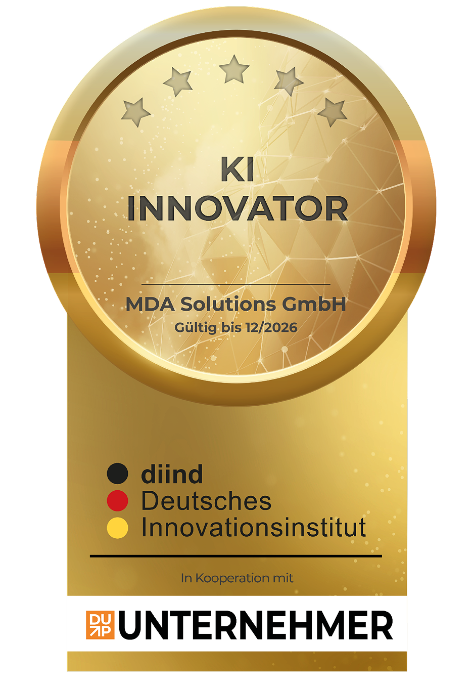 KI Innovator 2025 Award