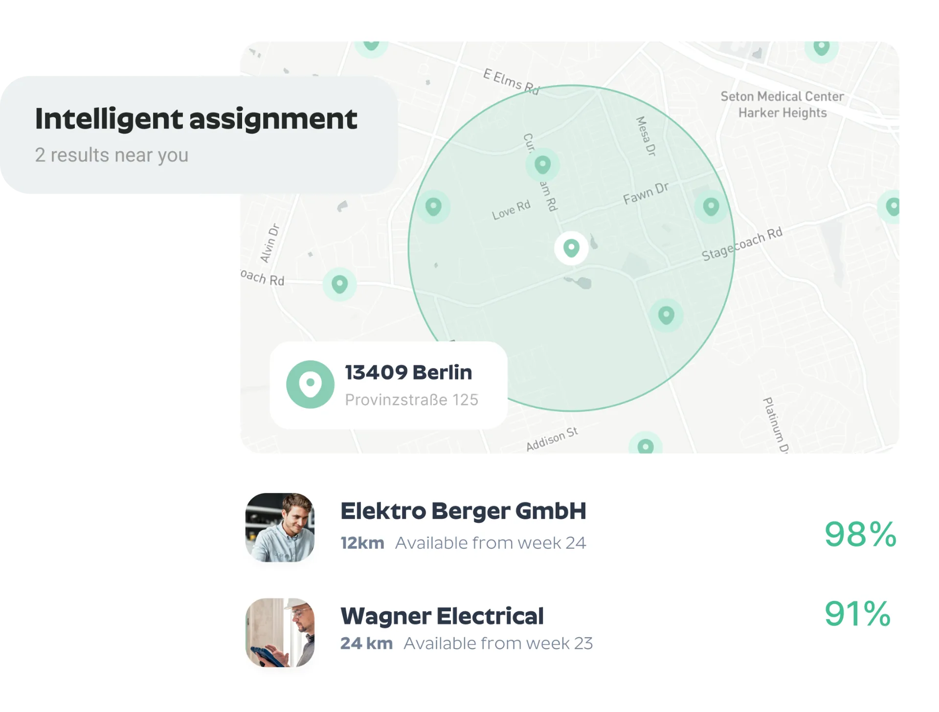Projektmarktplatz – passende Aufträge für Elektrobetriebe